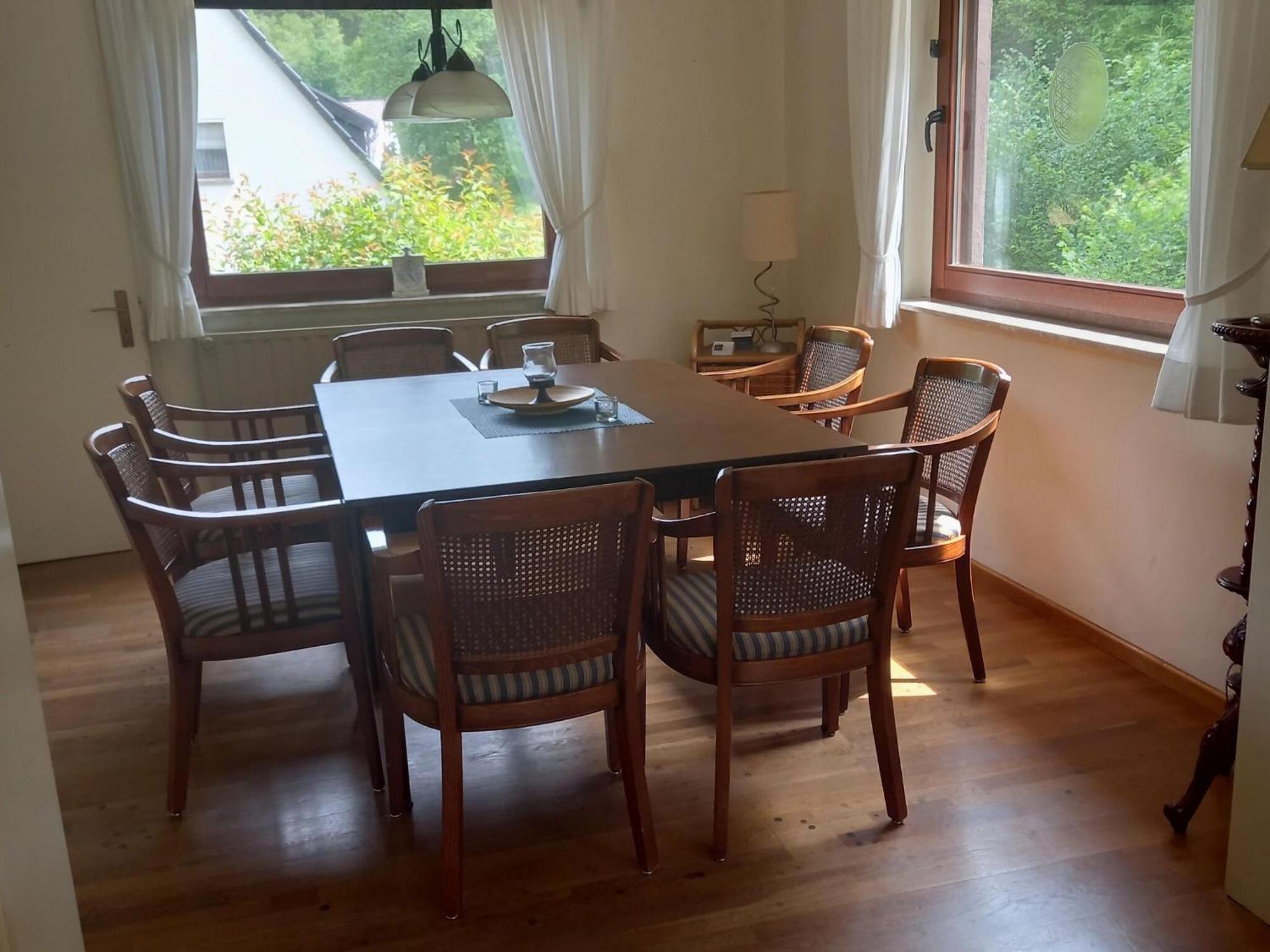 Holiday Home With Garden In Hellenthal Eifel Bagian luar foto