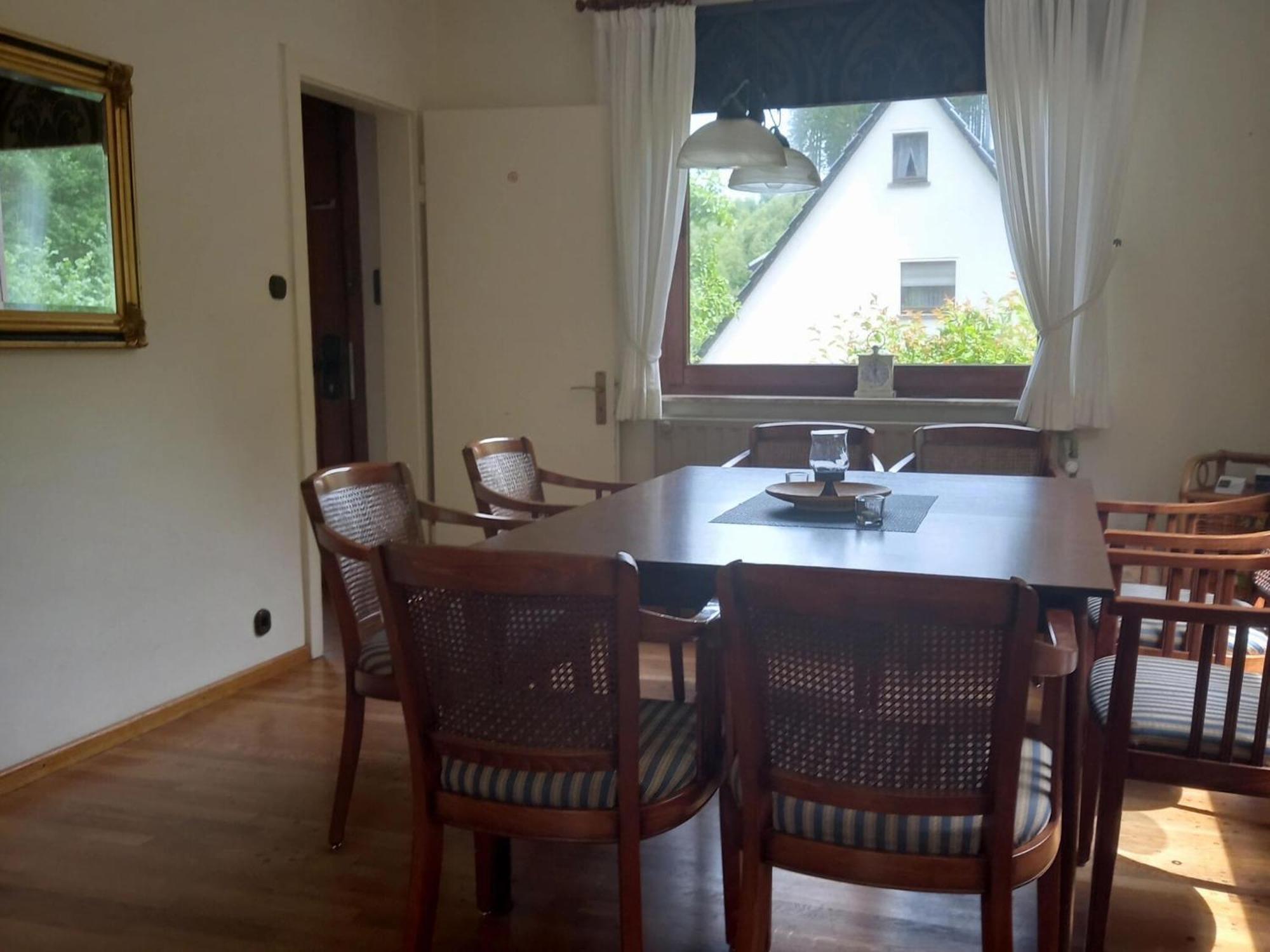 Holiday Home With Garden In Hellenthal Eifel Bagian luar foto